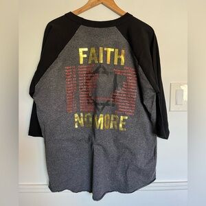 Faith No More Version 2.0 2010 Concert shirt